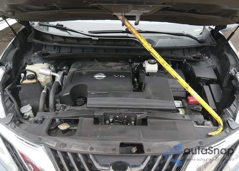 2016 Nissan Murano Platinum/S/Sl/Sv из США, поврежденный, VIN 5N1AZ2MH9GN107823